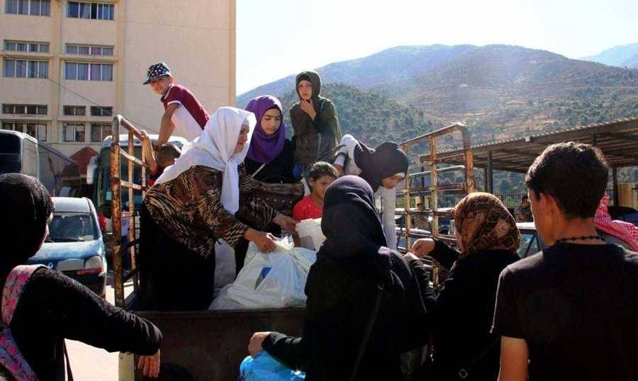 ما حقيقة وجود مسلحين في مراكز الايواء؟