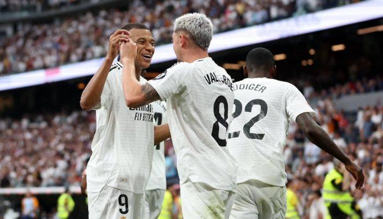 فالفيردي يُثني على مبابي:
أخرس الجميع في ريال مدريد