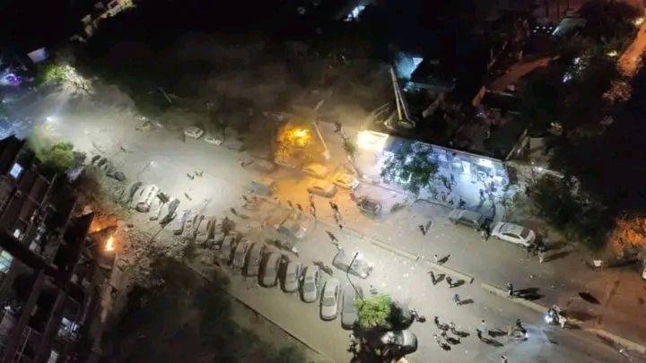 عدوان "إسرائيلي" جديد على دمشق... شهداء وجرحى بعد استهداف مبنى سكني في حي المزة