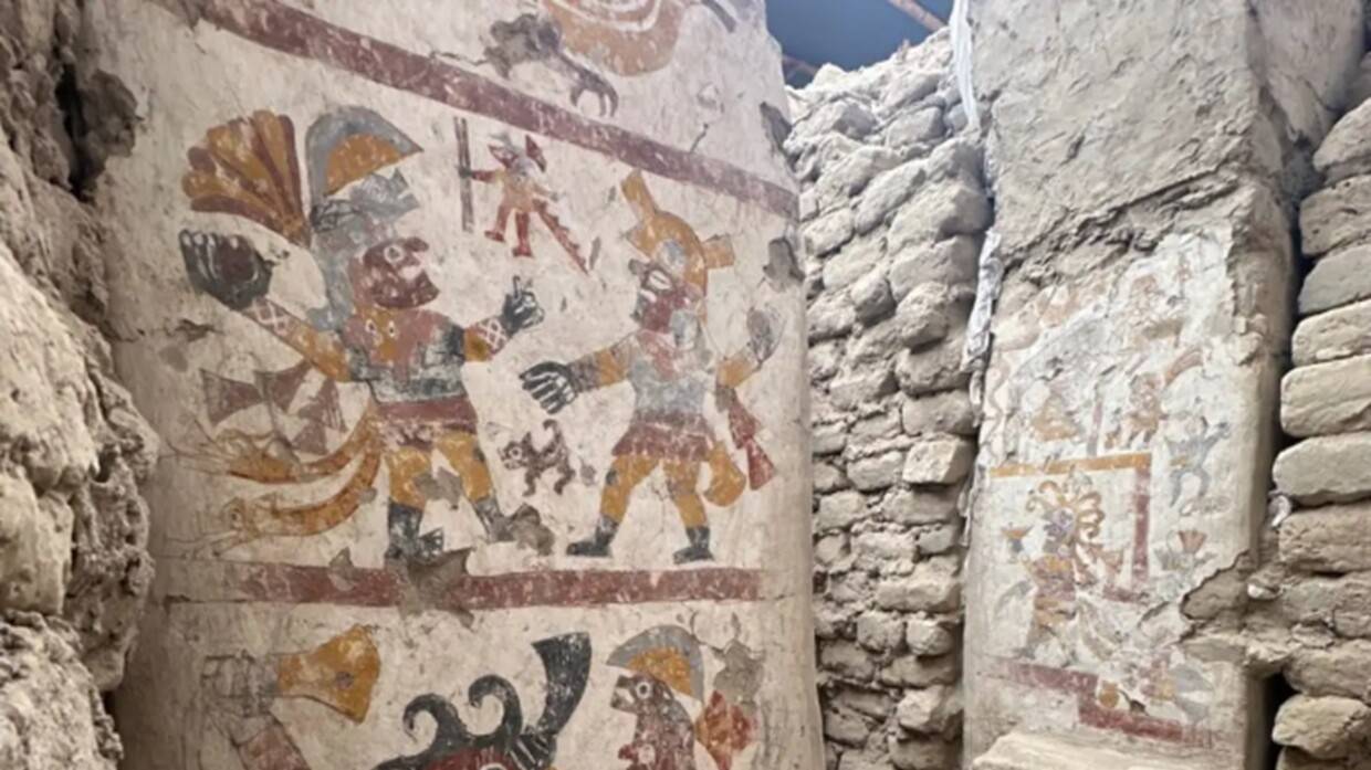 اكتشاف عرش قديم غامض