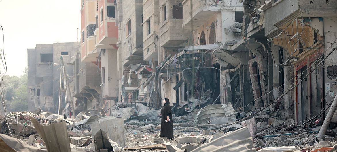 الأمم المتحدة: "إسرائيل" ترتكب جرائم ضد الإنسانية في غزة
