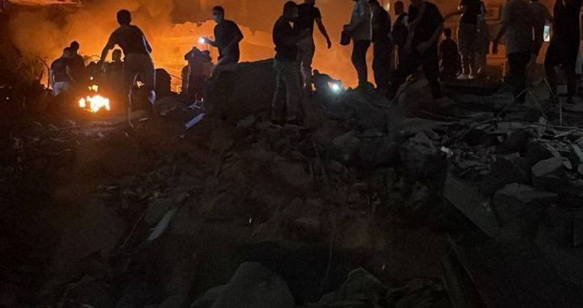 طوارئ الصحة: ارتفاع حصيلة الضحايا في الغارات على بيروت إلى 22 والجرحى إلى 117
