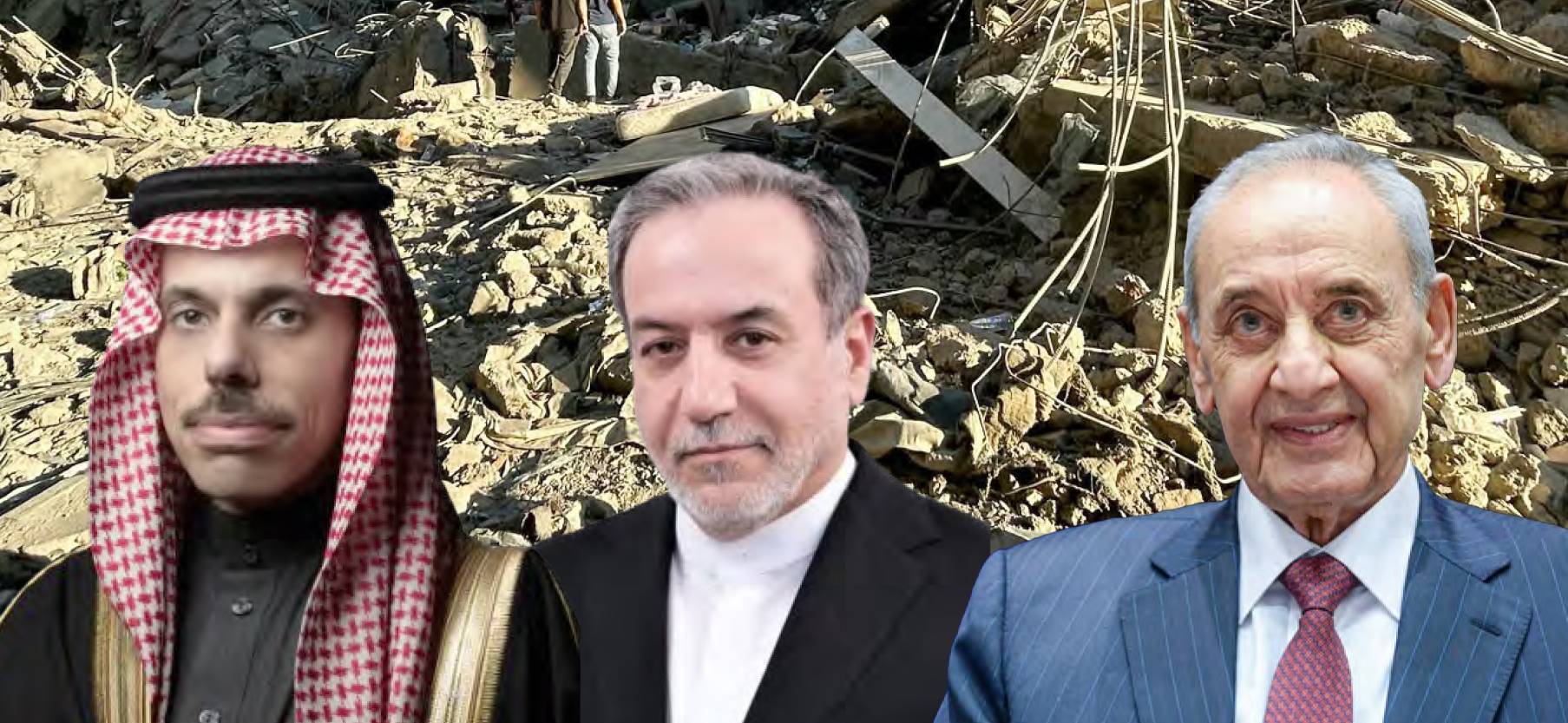 إنطلاقاً من تفويض حزب الله لبري
نتائج هامة لمحادثات عراقجي في الرياض... السعوديّة تنشط أميركياً لوقف النار