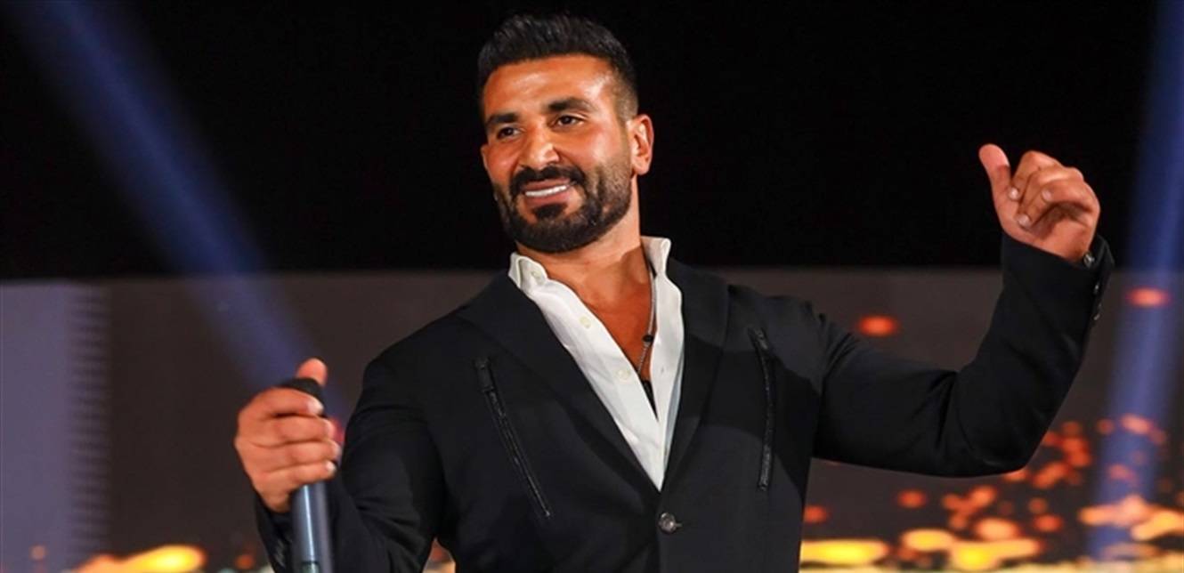أحمد سعد يتعرض لموقف محرج في حفله الغنائي بالمغرب