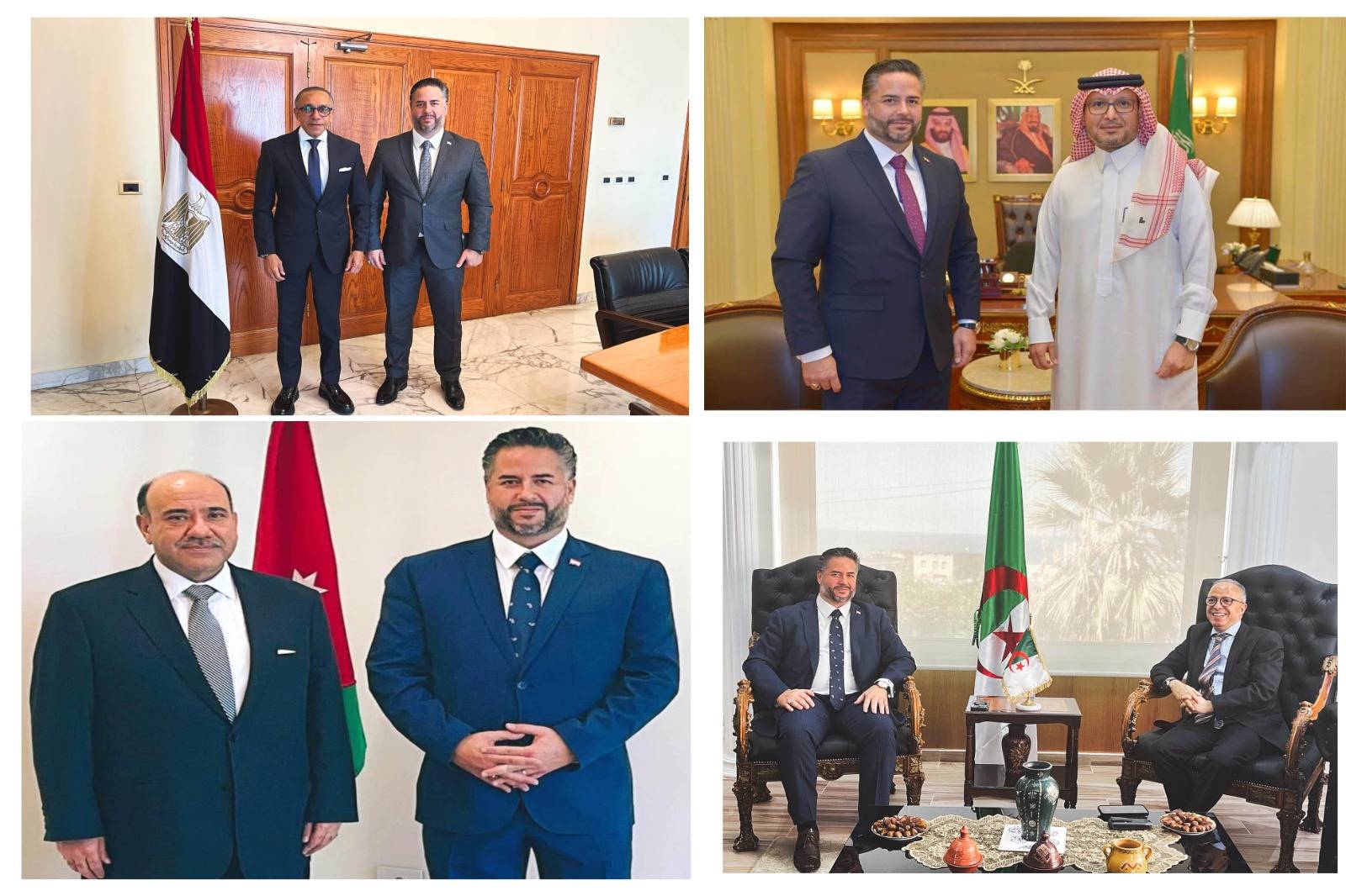 سلام للديار لن نترك المواطن لا من ناحية الرقابة و لا من ناحية الأمن الغذائي

نحن في حالة حرب وسنقف في وجه تجار الازمات
