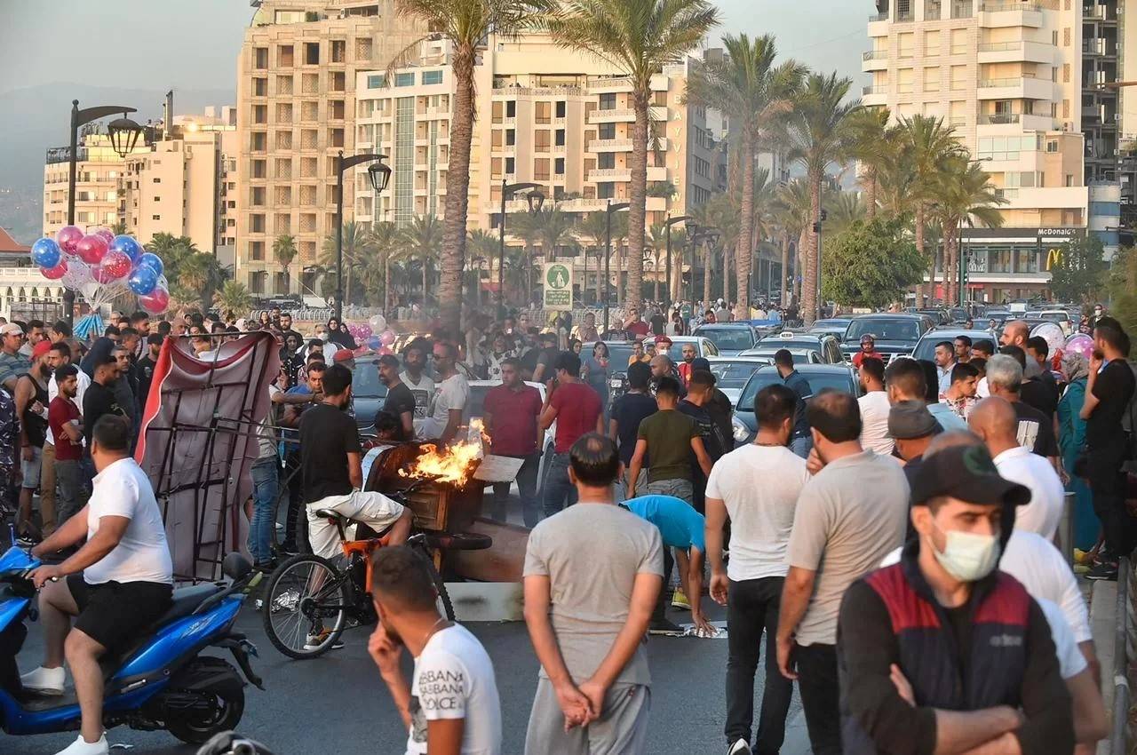 بين عين الرمانة وعين المريسة 