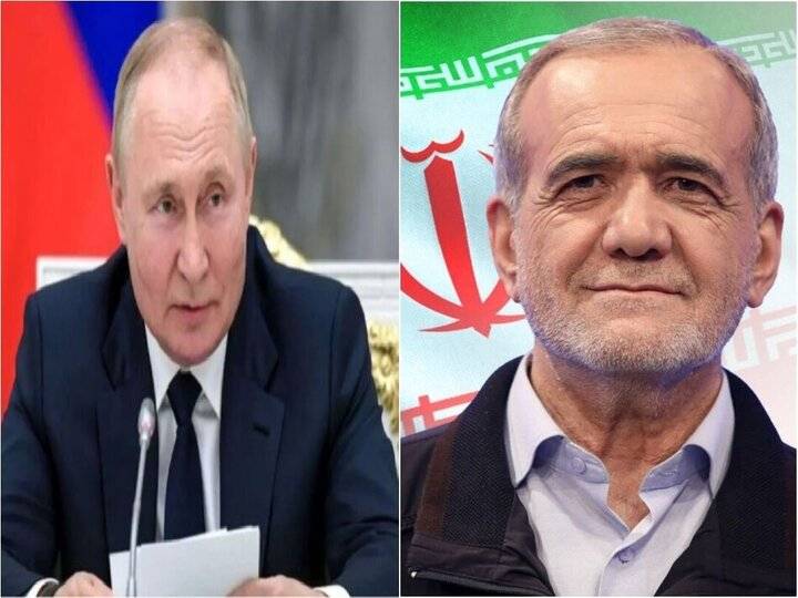 بوتين خلال اجتماعه مع بزشكيان: روسيا وإيران تعملان بنشاط في الساحة الدولية وتقييماتهما للأحداث الدولية متقاربة