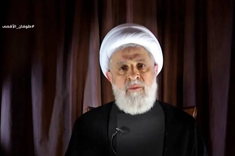 قاسم: الحل بوقف إطلاق النار وإذا كان الإسرائيلي لا يريد ذلك فنحن مستمرون
