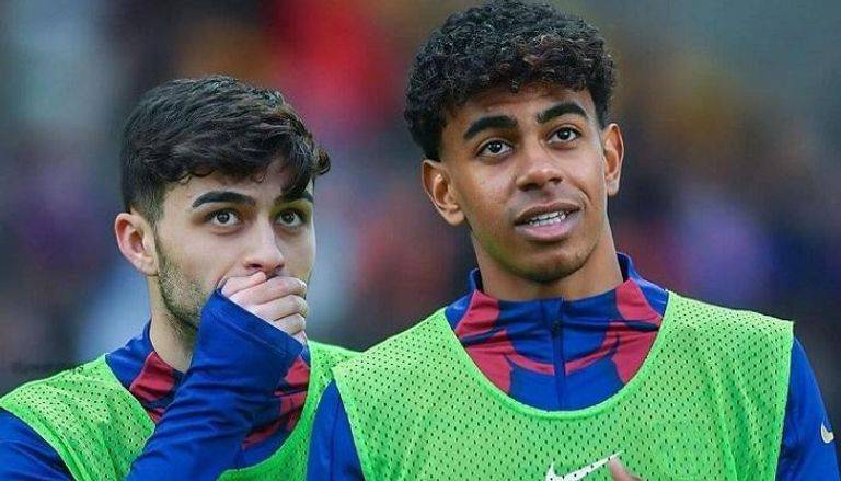 جوهرة برشلونة في خطر...
شبح بيدري يهدد لامين يامال