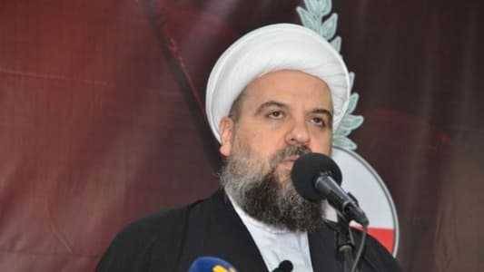 قبلان: انتخاب رئيس يمر بالميثاقية
الدستورية ولعبة الابتزاز مرفوضة