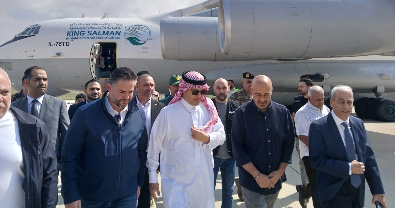 جسر جوي بين لبنان والسعودية سيتوالى
لايام ويشمل المواد الغذائية والاغاثية
