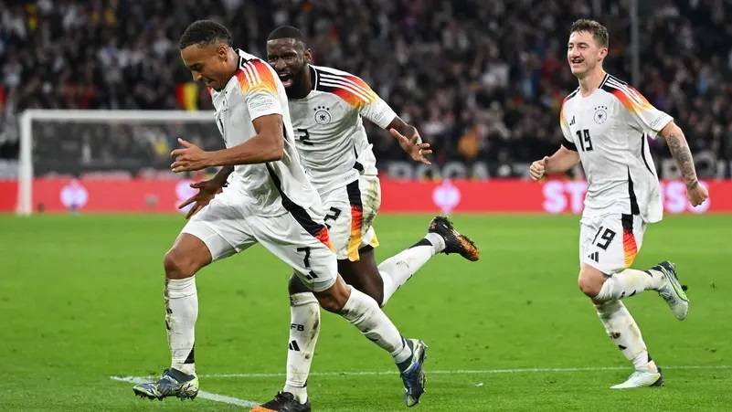 دوري الأمم الأوروبية... فوز ألمانيا وفرنسا على هولندا وبلجيكا