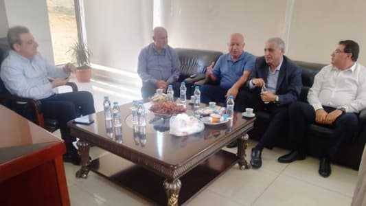 رئيس مجلس الجنوب تابع
أوضاع النازحين في حاصبيا وراشيا