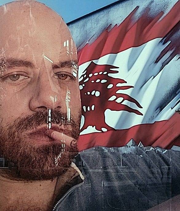 ايلي معربس يبدع..ويحاكي الواقع الاليم في لبنان