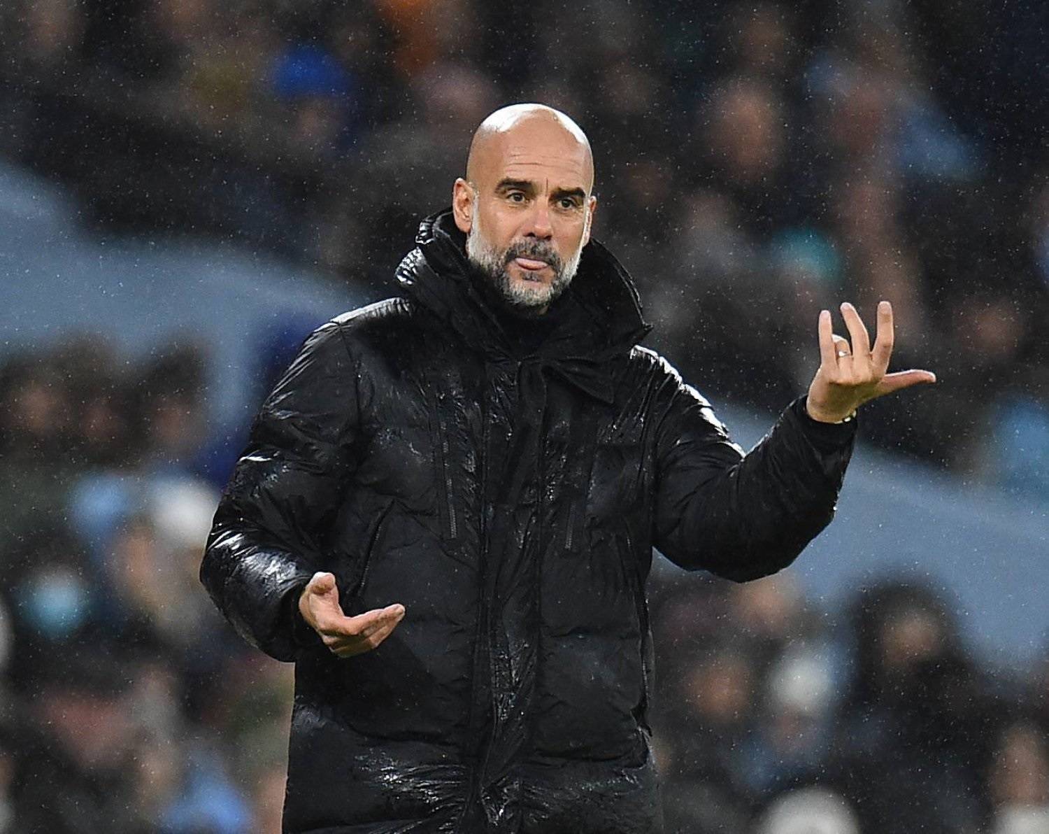 غوارديولا يضع شرطاً ساخراً
لتدريب منتخب إيطاليا