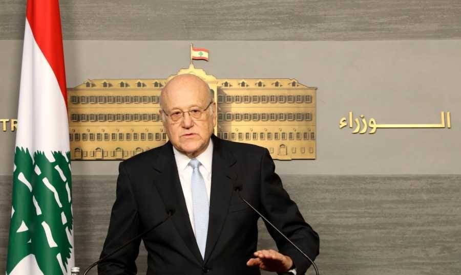 ميقاتي مدينا استهداف مركزا للجيش: اجرام اسرائيلي برسم المجتمع الدولي