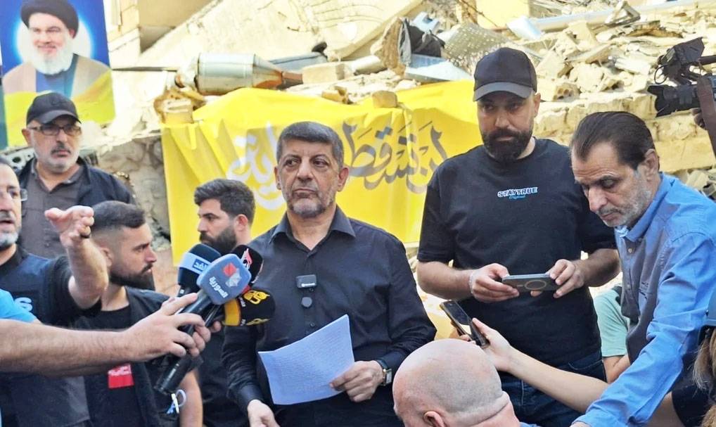 وسط الدمار في الضاحية... عفيف: الساحة الإعلاميّة مفتوحة على مصاريعها للهواء «‏الإسرائيلي» السام
المعركة مع العدو لا تزال في بداياتها الأولى... بكير بكير بكير كتير الحديث عن ‏‏الاستثمار السياسي
