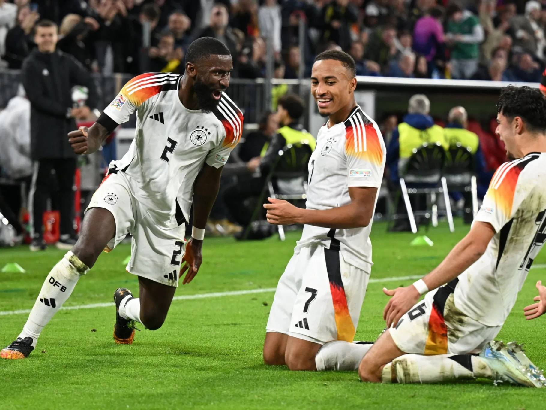 لاعبو شتوتغارت يغيرون ثوب منتخب ألمانيا