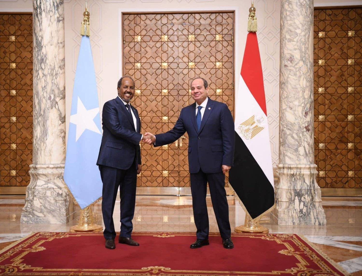 وفد مصري رفيع يستعد لزيارة الصومال