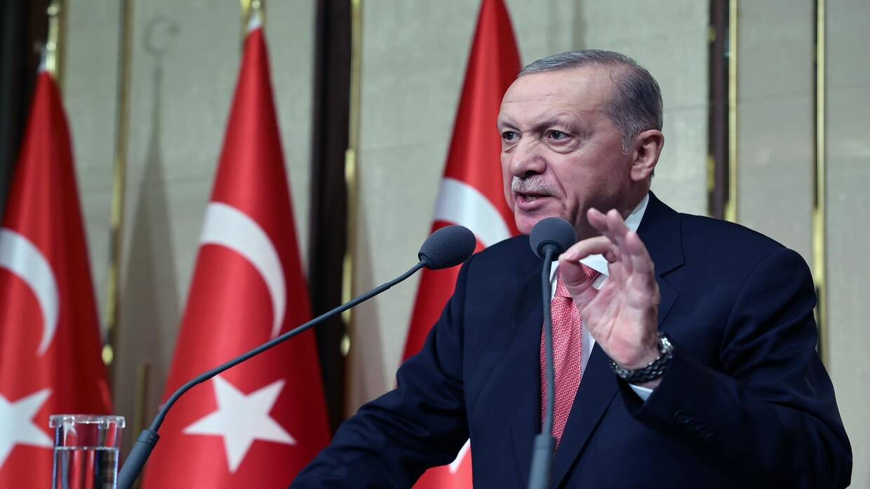 سجال ديبلوماسي بين أردوغان وشولتس