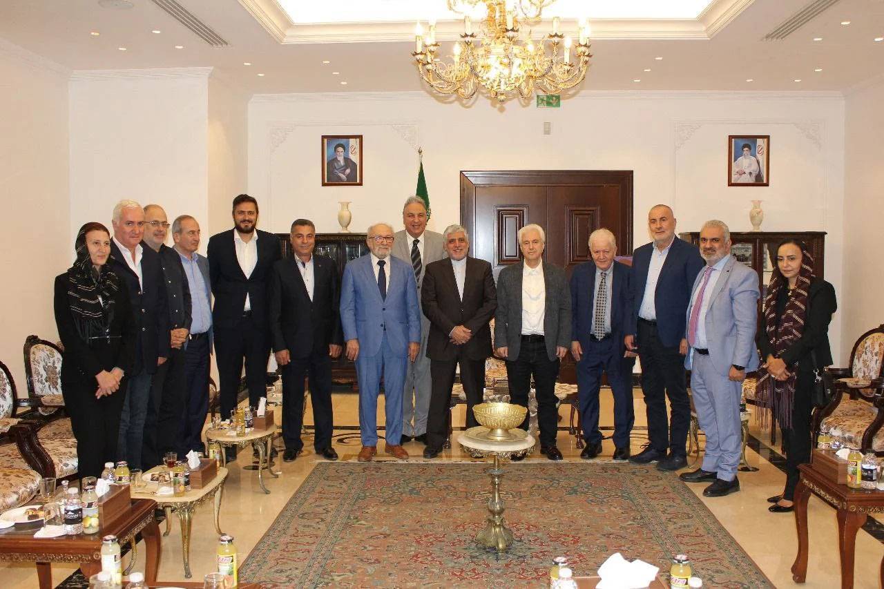 لقاء "مستقلون من أجل لبنان": نثمّن جهود إيران بالتعاون
مع السعودية  سعيًا لوقف العدوان على لبنان