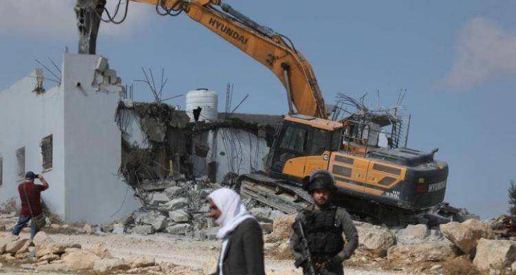 بالأرقام إسرائيل تصعّد عمليات الهدم بالضفة