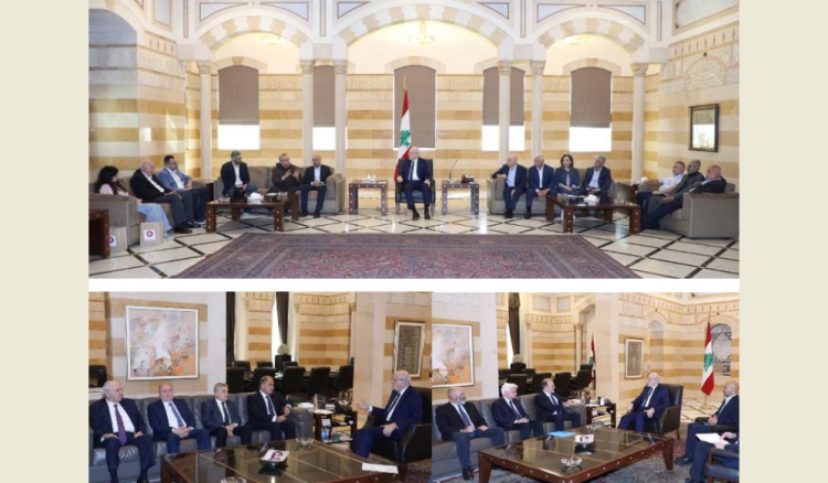 ميقاتي التقى وفدا من "المجلس الاقتصادي والاجتماعي" و"اليونيسيف"
عربيد :المجالس الاقتصادية في العالم جاهزة لمساعدة لبنان
