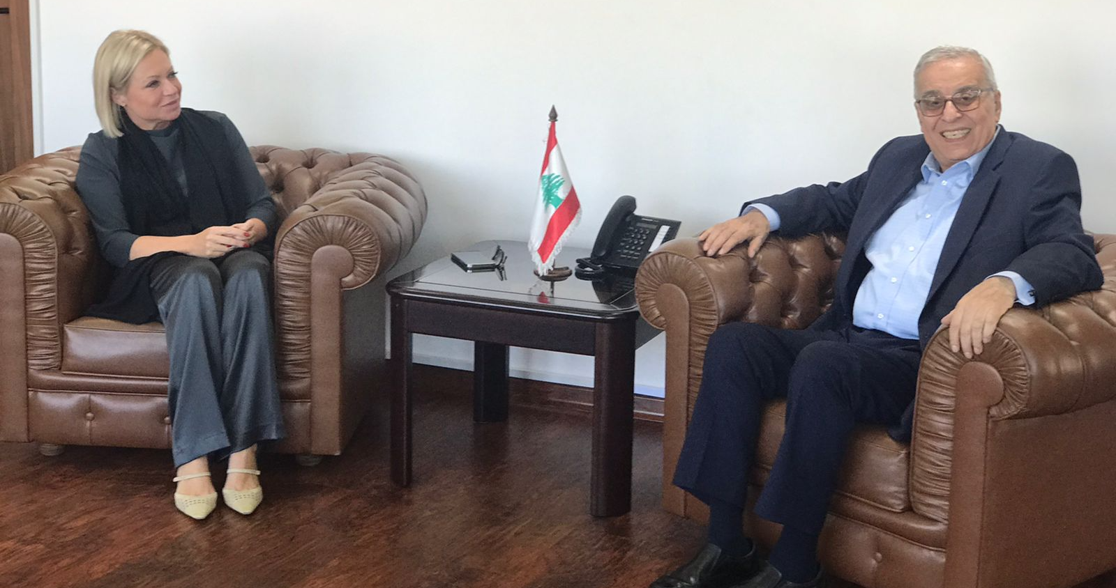 بو حبيب استقبل سفيرا كندا وفرنسا وبلاسخارت: استمرار "إسرائيل" في سياسة المجارز لن يحل الأمور