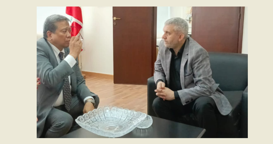 بيرم عرض وسفير الفليبين تسهيل سفر

العاملات في الخدمة المنزلية