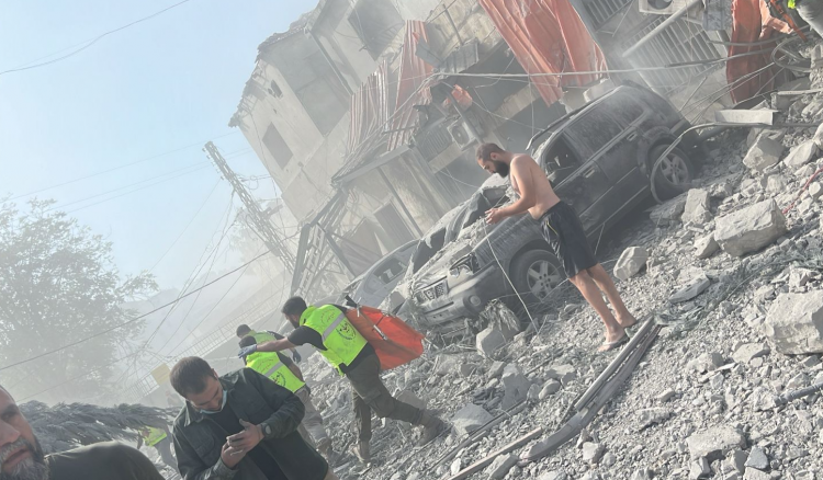 الدفاع المدني: استشهاد عنصر في غارة النبطية أثناء تأديته الواجب