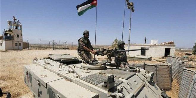لا صحة لإجتياز عسكريين أردنيين الحدود الغربية