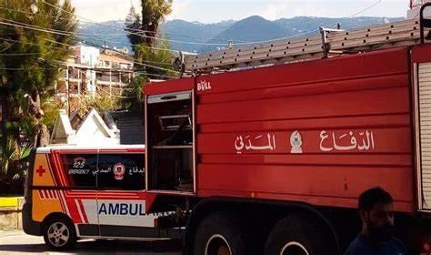 خطار: إخلاء 4 مراكز للدفاع المدني في قرى جنوبية بسبب خطورة التنقل