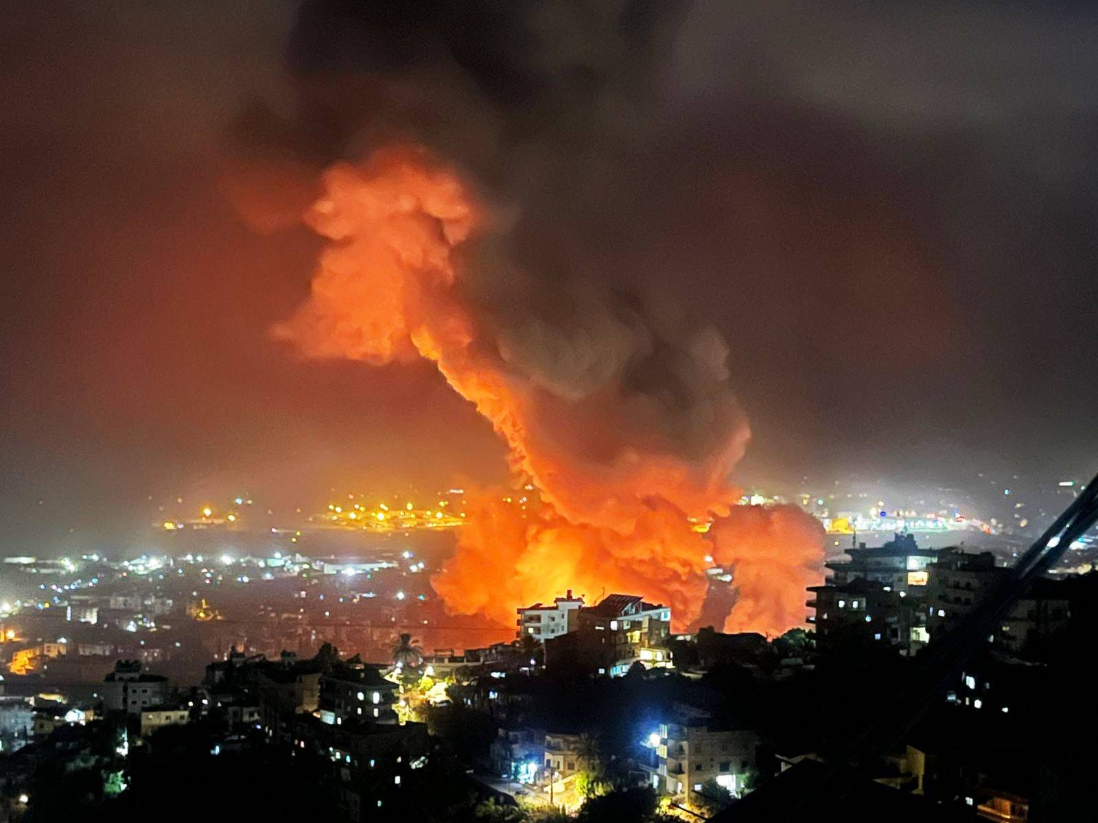 تقرير لجنة الطوارئ: 63 شهيداً
و234 جريحاً و125 غارة يوميّ الإثنين والثلثاء