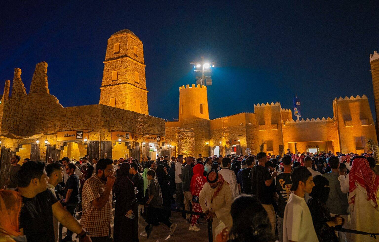 موسم الرياض ٢٠٢٤ يجذب مليوني زائر خلال أسبوع