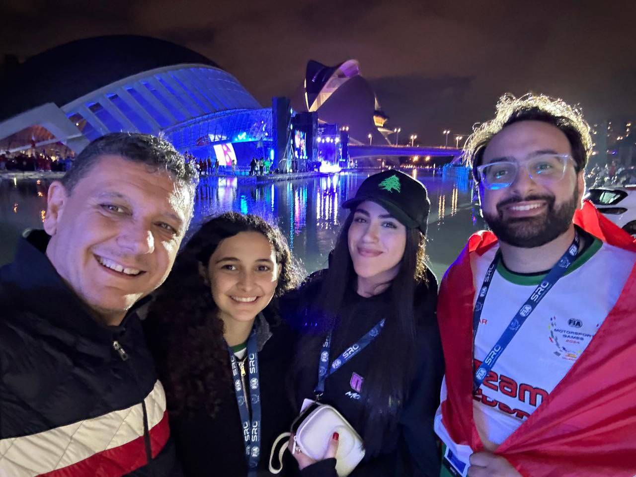 ستيفاني حبيقة ومحمد شهاب أنهيا تحضيراتهما
للمشاركة في سباقي الكارتنغ والدريفت في اسبانيا