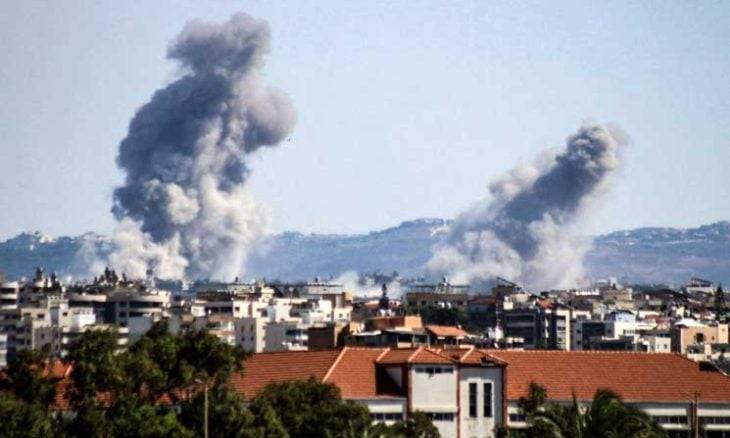 4 شبان شهداء بمجزرة في النبطية واستشهاد 3 عسكريين على طريق عين إبل
