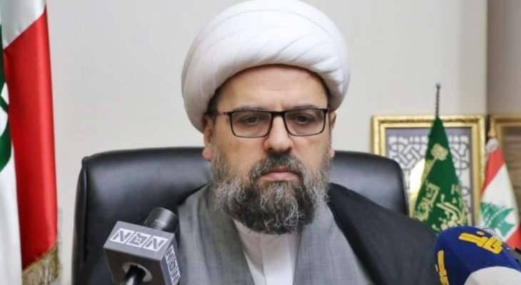 قبلان: ترك مراكز النزوح دون أمن وطني
وإغاثات إحتياجيّة أمر خطير