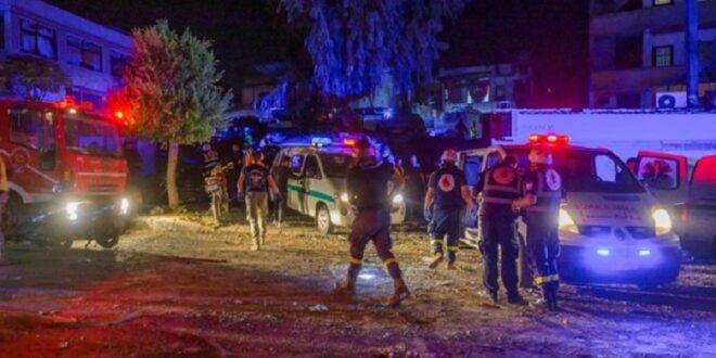 “مستشفى الحريري” بعد تعرضها للقصف: مستمرون بالعمل