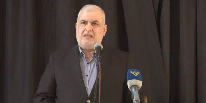 محمد رعد: الميدان هو الحَكَمُ وله القول الفصل