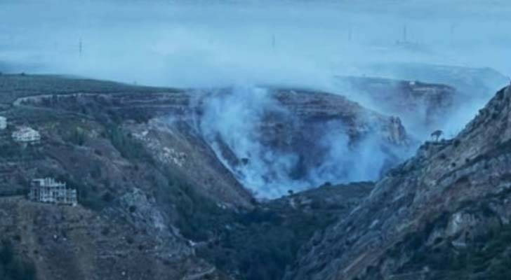 إهماد حريق في دارشمزين ــ الكورة... والأهالي يتخوّفون
من أن تكون حرائق مكبّات النفايات مقصودة