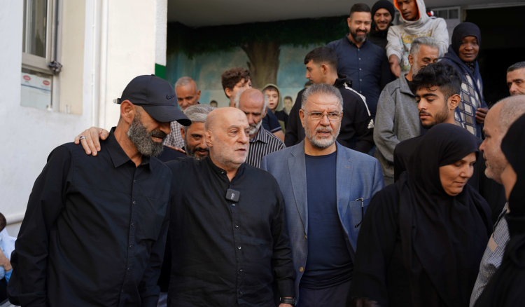 شري وفياض جالا على عدد من مراكز الإيواء في بيروت