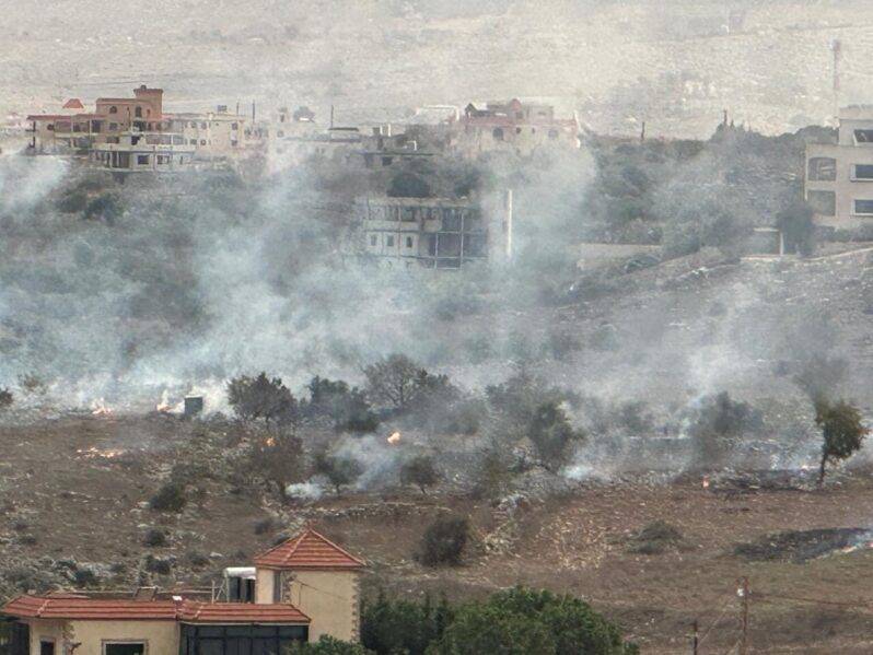 جيش العدو يهدد السكان المدنيين في جنوب لبنان