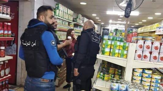 أبو حيدر أحال ٩٢ متجراً مخالفاً إلى القضاء