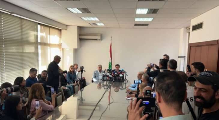 المكاري: نواجه "إسرائيل" بالوحدة والسلم الأهلي وتفادي الأخبار الكاذبة