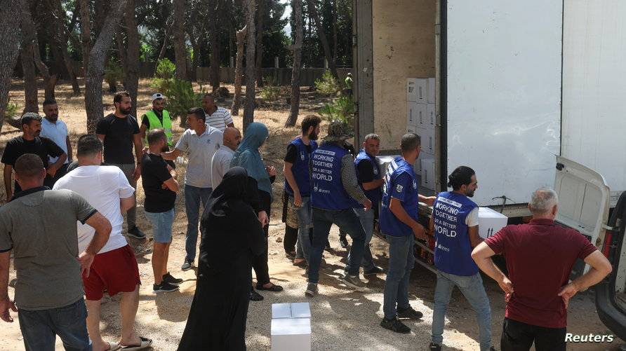 إدارة الكوارث والأزمات في بيروت: تأمين 55 ألف نازح في 169 مركز إيواء حتى تاريخه