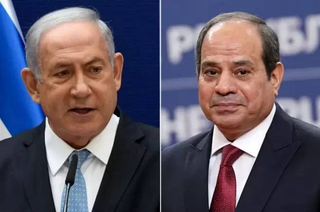 السيسي رفض الرد على اتصال نتنياهو
