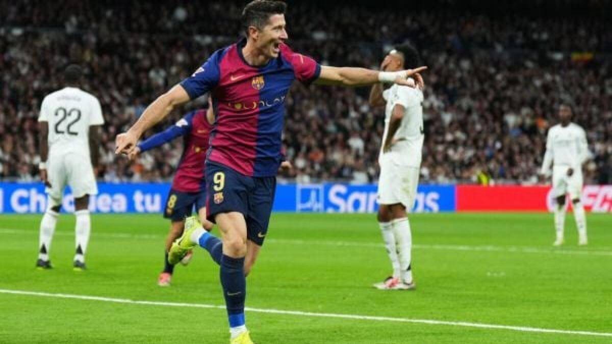 دفاع مهلهل وهجوم متوتر... هكذا أذل برشلونة ريال مدريد في البرنابيو؟