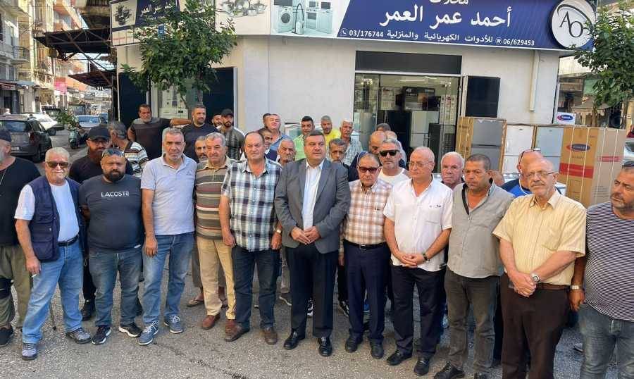 السيد: ندعو رئيس الحكومة الى التدخل في توزيع هبة العراق من الطحين