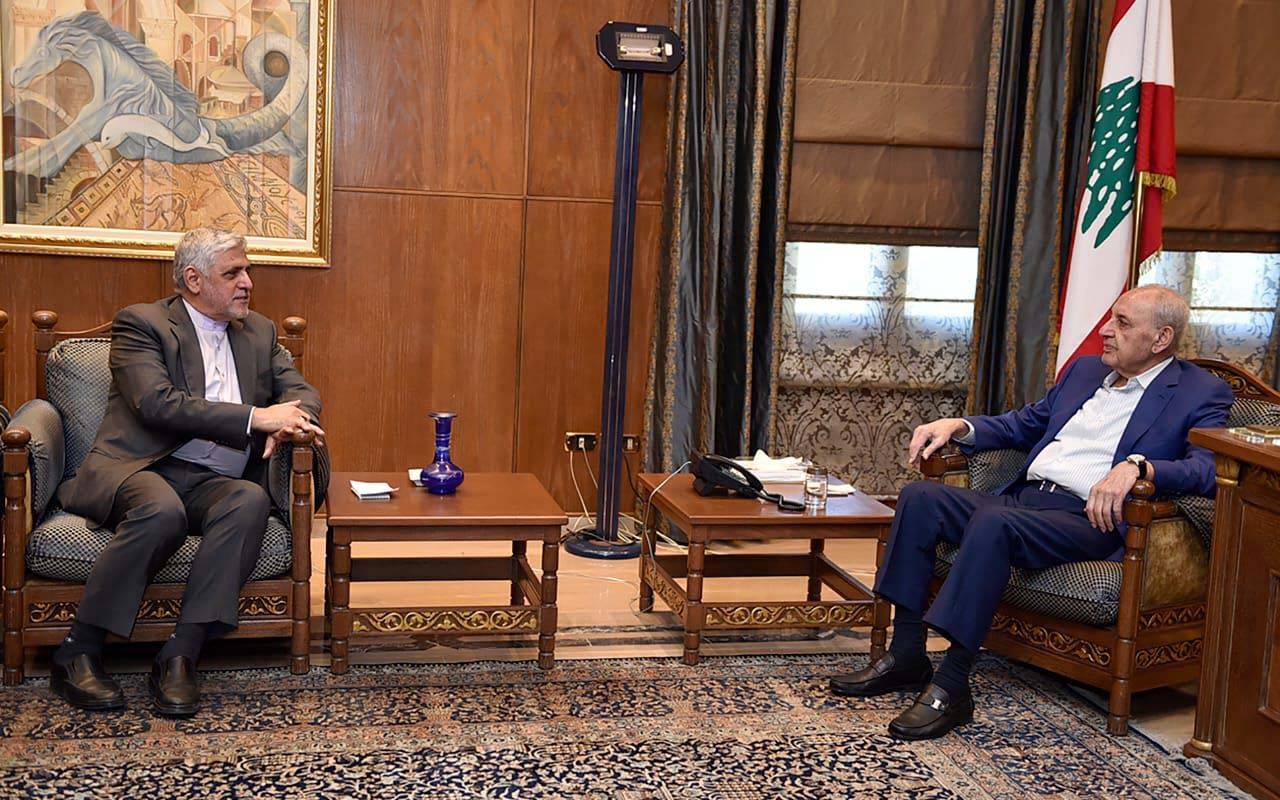 عرض مع شيباني الأوضاع في لبنان والمنطقة
بري شكر فرنسا ودول «مُؤتمر الدعم»: ليُبادر
المجتمع الدولي الى وقفة إنسانيّة تاريخيّة جادّة