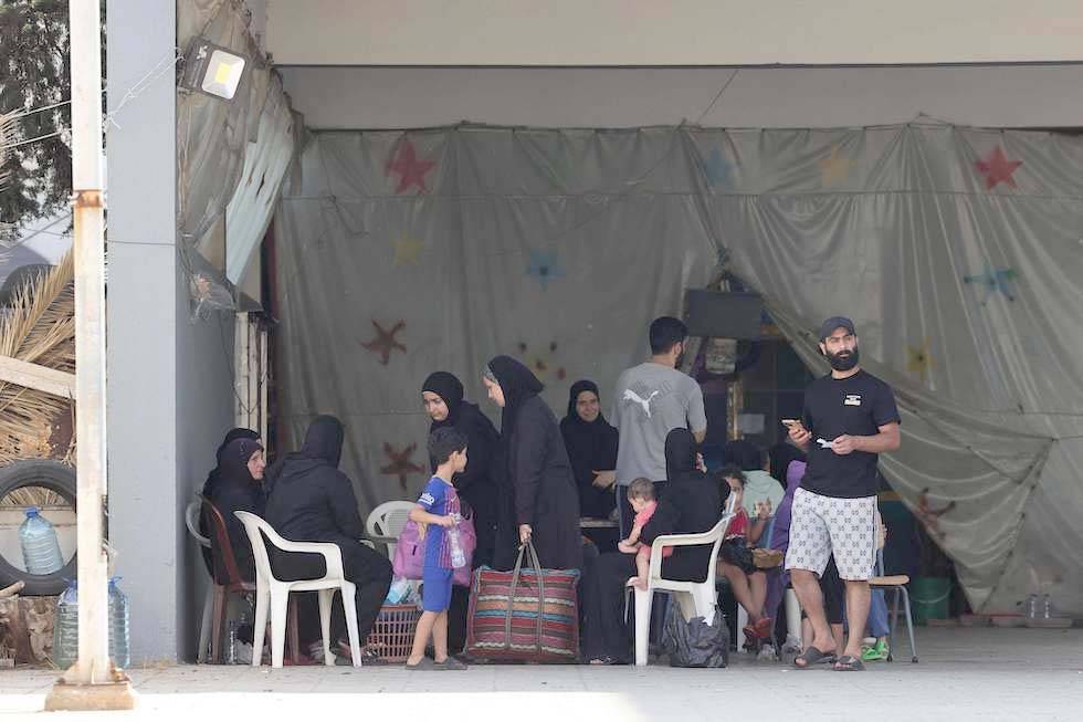 تأمين 55 ألف نازح في 169 مركز إيواء
